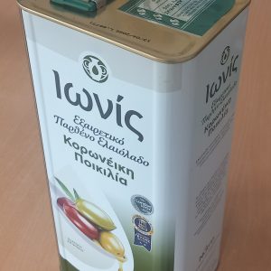 EXTRA DEVIŠKO OLJČNO OLJE IZ PELOPONEZA – Extra virgin olive oil from Peloponnese 5L